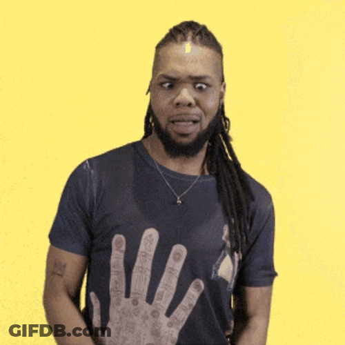 Mnek Yap So Weird GIF
