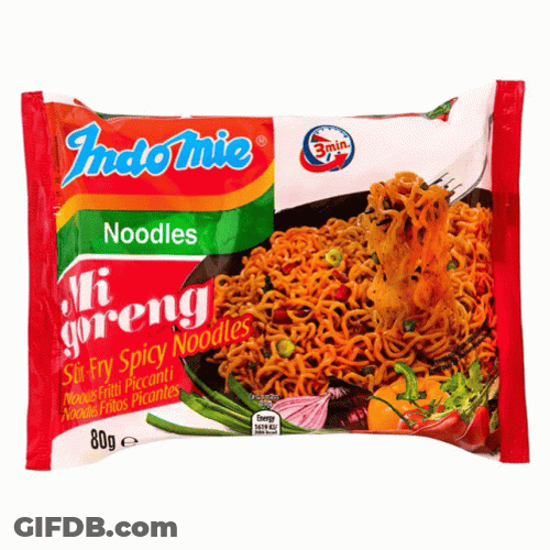 Mo Goreng Noodle Pack GIF