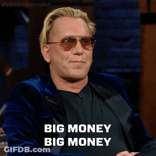 Mo Money Big Money GIF