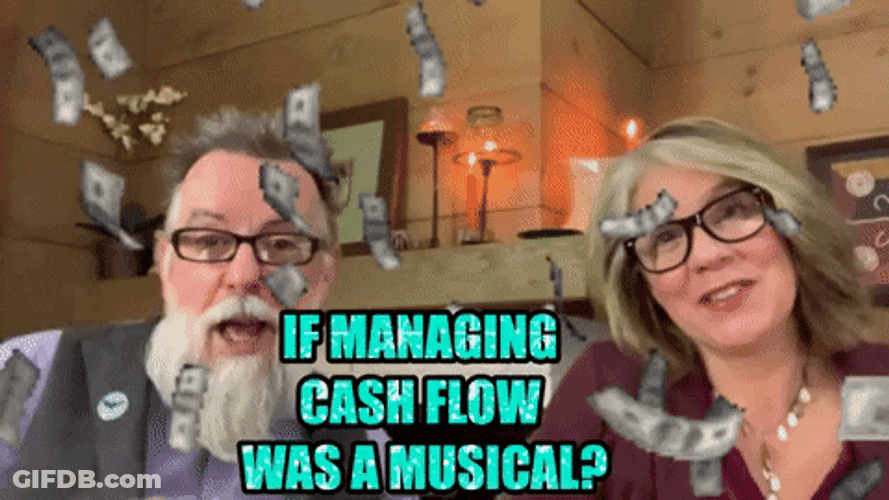 Mo Money Cash Flows GIF