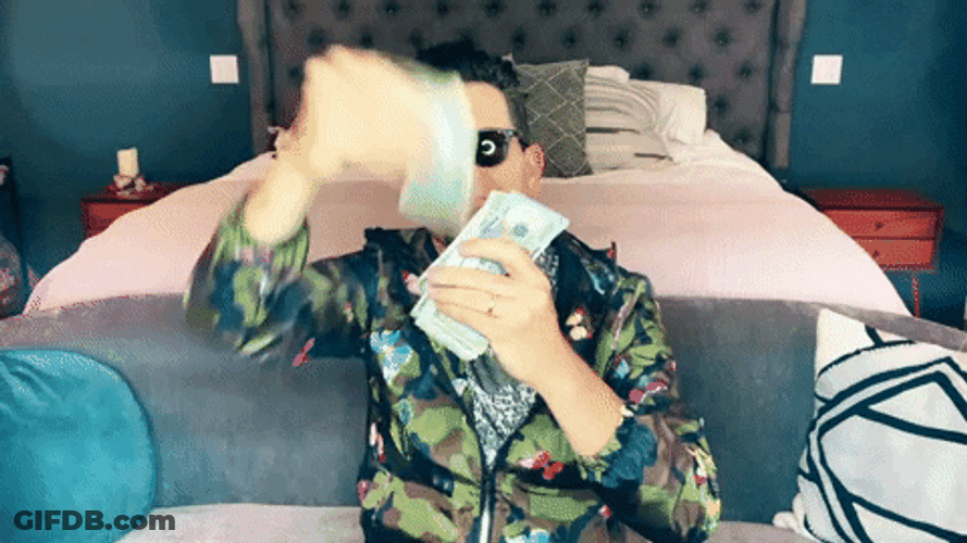 Mo Money Dollar GIF