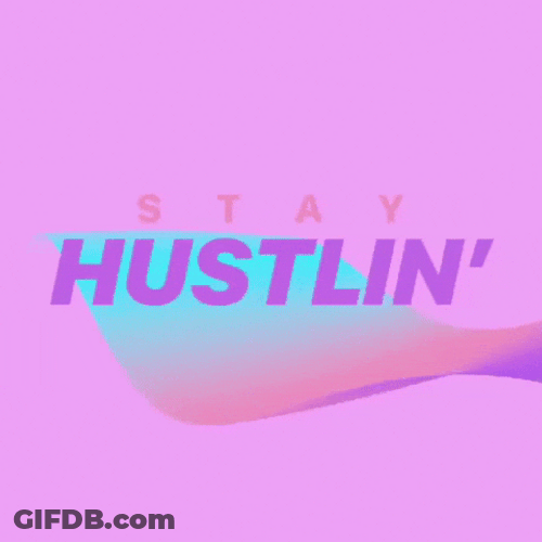 Mo Money Hustlin GIF