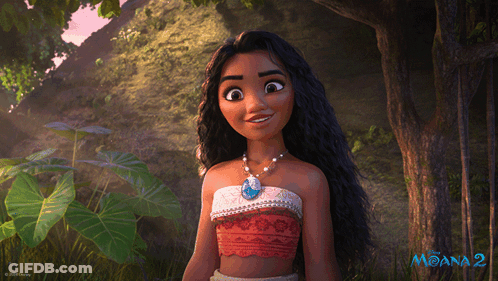 Moana 2 Poster GIF