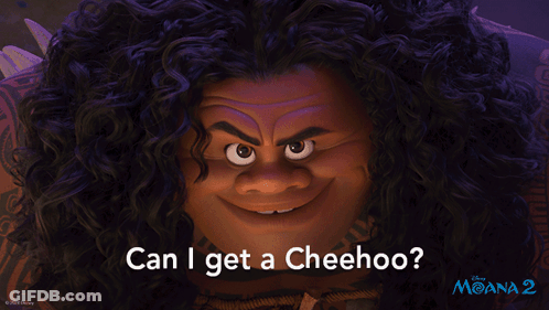 Moana 2 Poster GIF