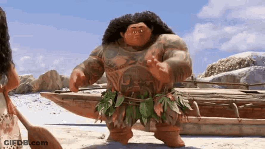 Moana Delete GIF