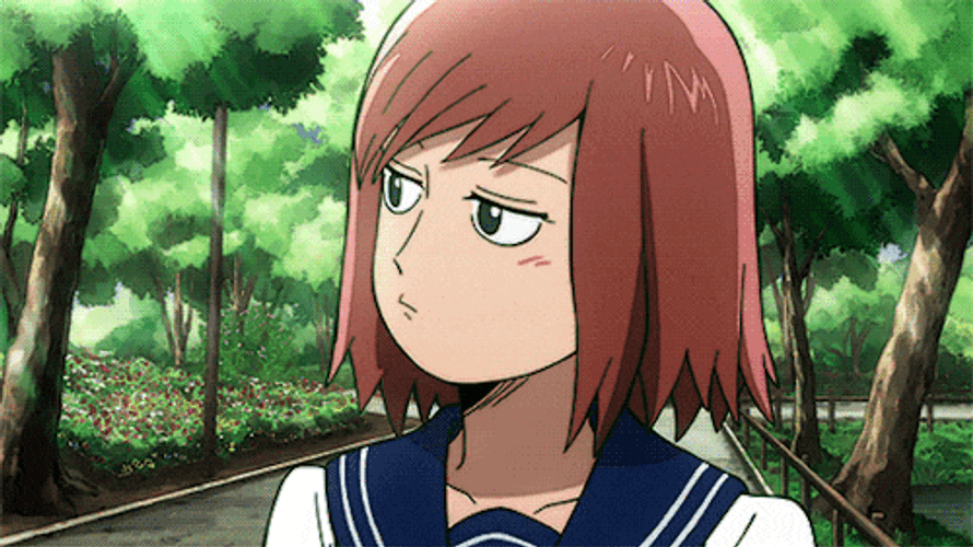 Mob Psycho 100 Emi Cute Flirting GIF