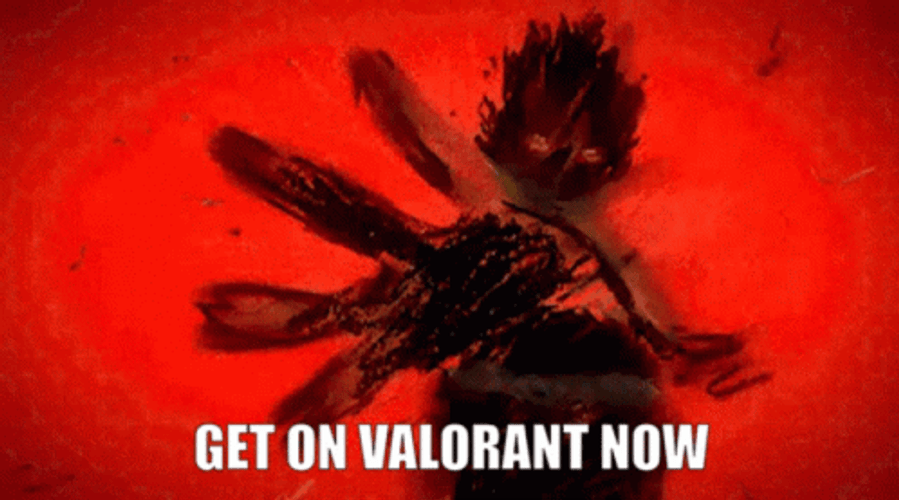 Mob Psycho 100 Get On Valorant Now GIF