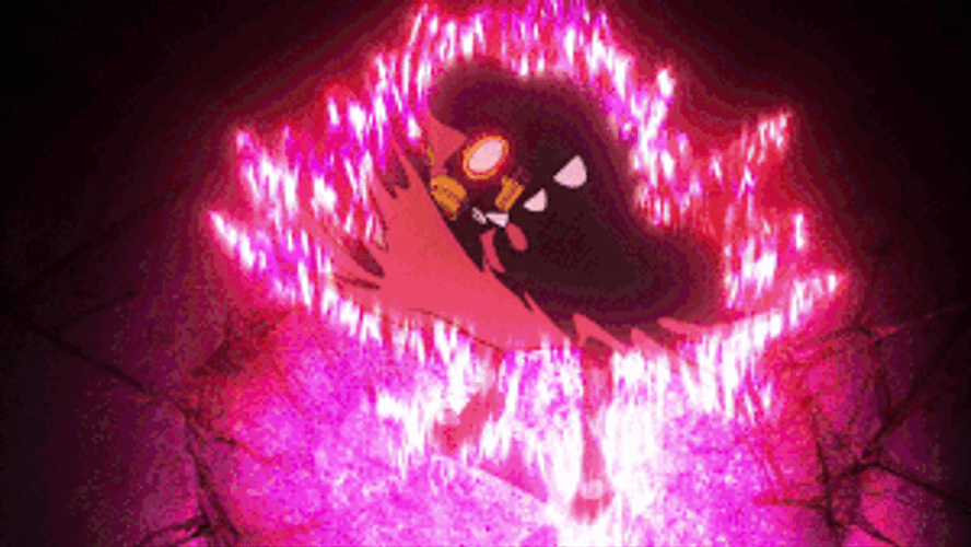 Mob Psycho 100 Ishiguro 500 Kg Tackle GIF