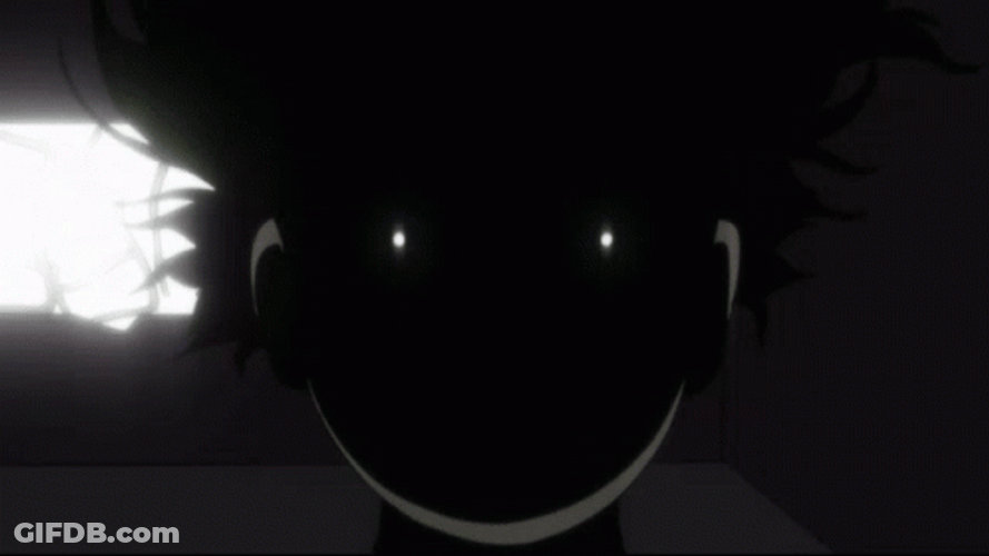 Mob Psycho 100 Kageyama Unleashing Power GIF