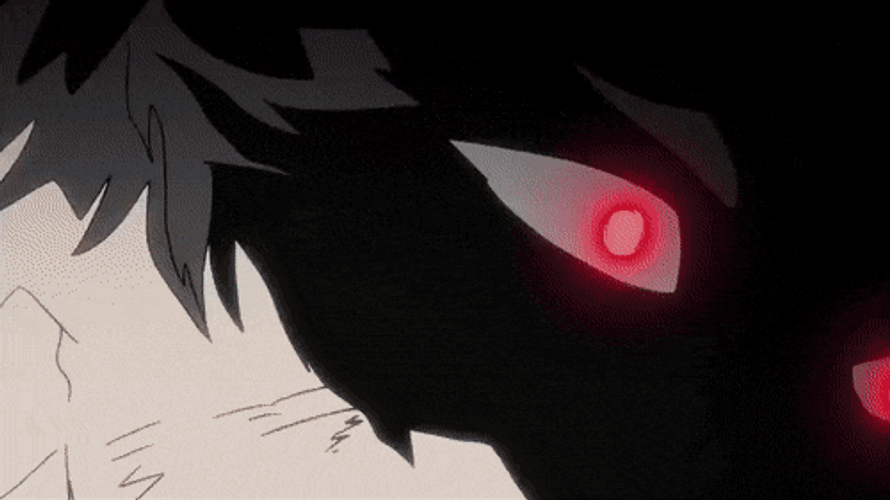 Mob Psycho 100 Koyama Vs Shigeo GIF