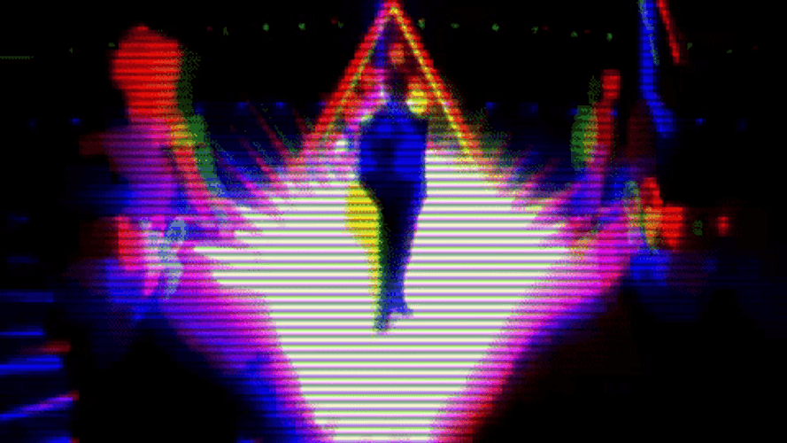 Mob Psycho 100 Opening Eye Seizure GIF