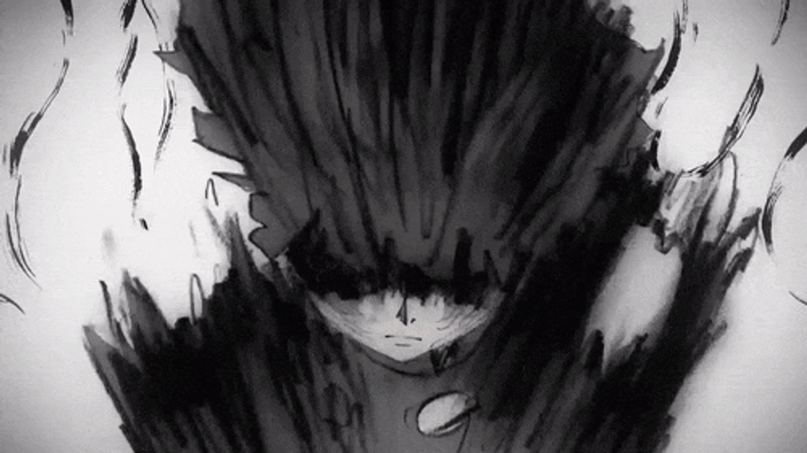 Mob Psycho 100 Percent Rage Shigeo GIF