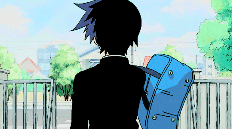 Mob Psycho 100 Ritsu Kageyama Lean GIF