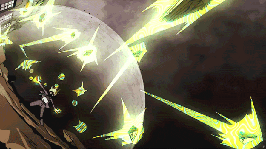 Mob Psycho 100 Shigeo Energy Shield GIF