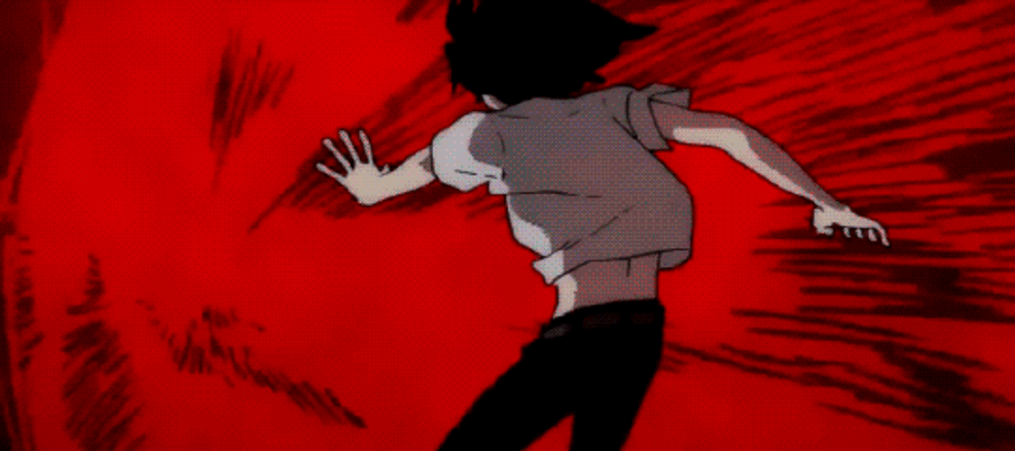 Mob Psycho 100 Shigeo Hand Explosion GIF