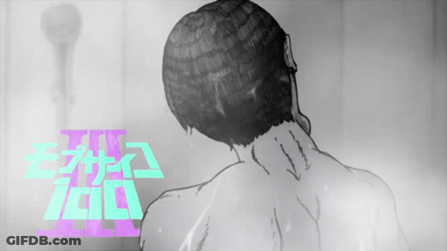 Mob Psycho 100 Shigeo Kageyama Facing Front GIF