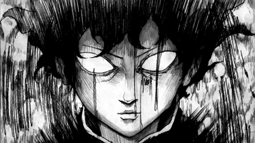 Mob Psycho 100 Shigeo Rage Mode GIF