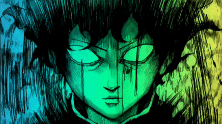 Mob Psycho 100 Shigeo Rage Power GIF