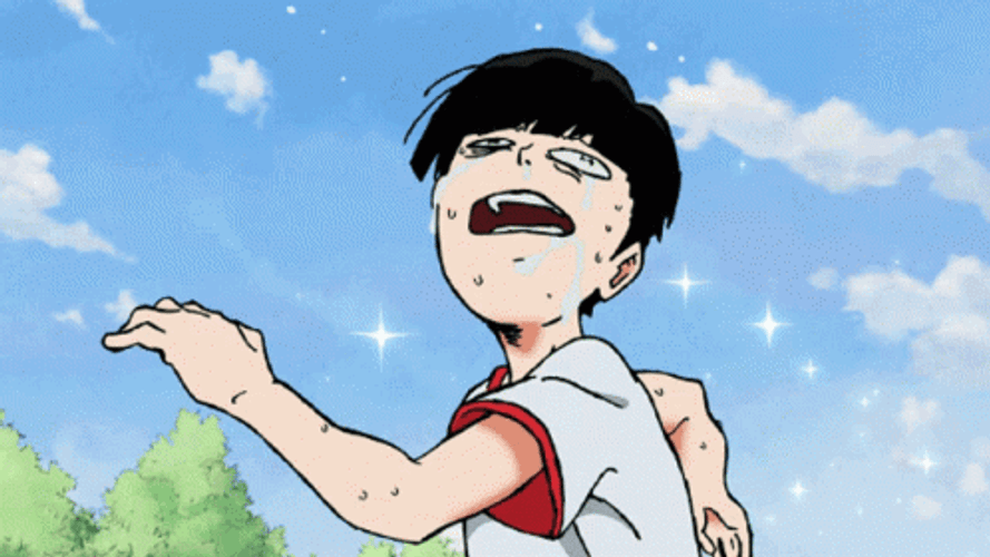 Mob Psycho 100 Shigeo Run Dying GIF