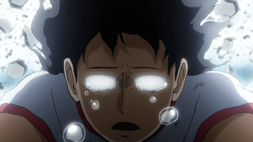 Mob Psycho 100 Shigeo Sad Crying GIF