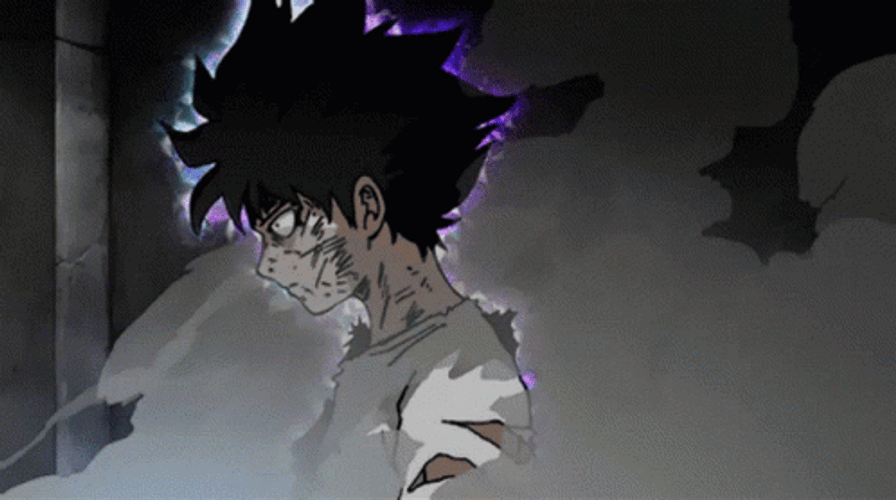 Mob Psycho 100 Shigeo Vs Megumu GIF