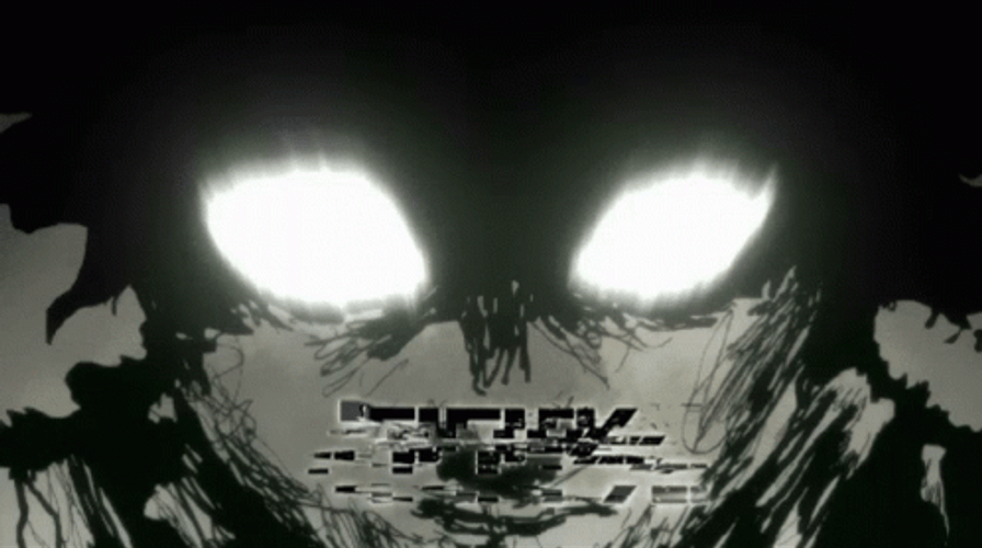 Mob Psycho 100 Unknown Percent Glitch GIF