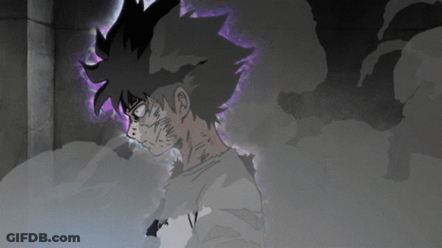 Mob Psycho Fight Scene GIF