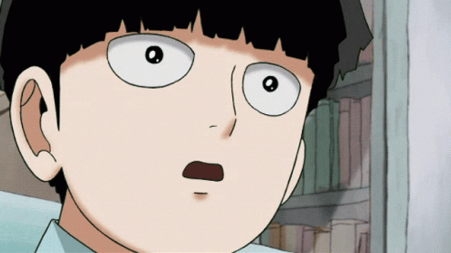Mob Psycho Shigeo Kageyama Kid Nodding GIF