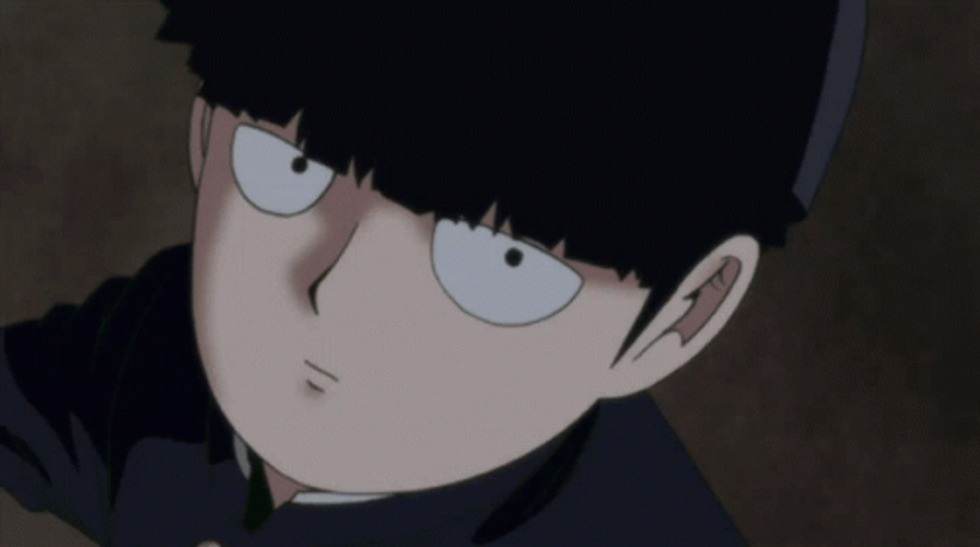 Mob Psycho Shigeo Kageyama Lightning Power- GIF