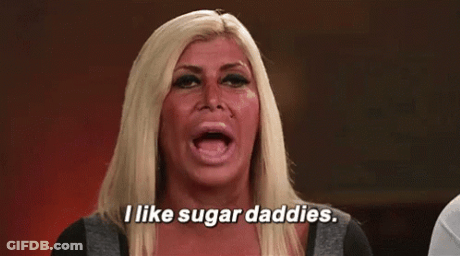 Mob Wives Angela Raiola Sugar Daddy GIF