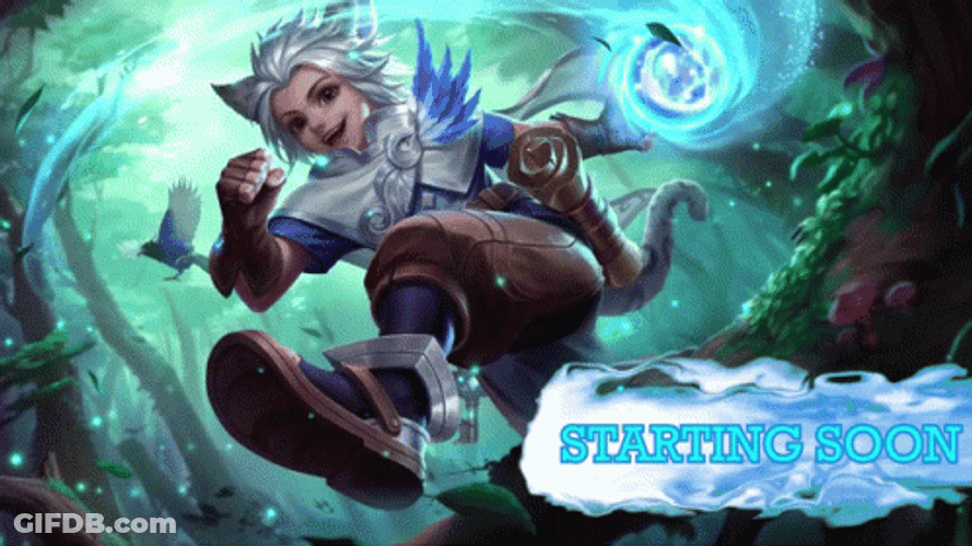 Mobile Legends Harith Starting Soon GIF
