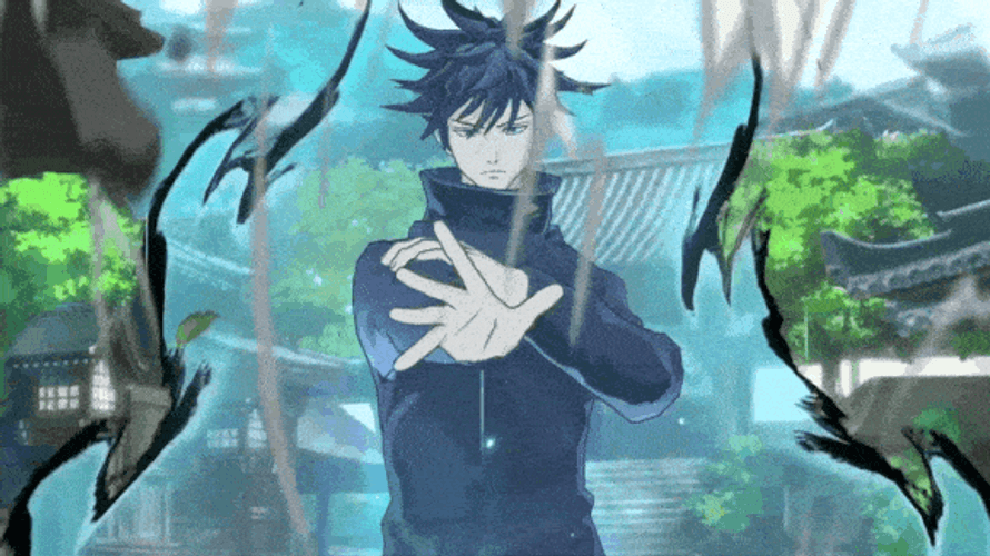 Mobile Legends Jjk Megumi Fushiguro GIF