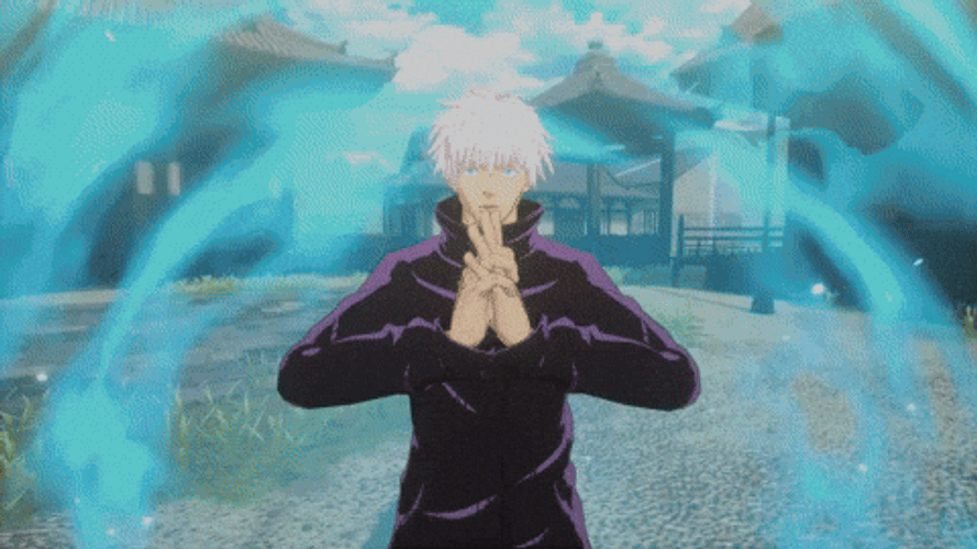 Mobile Legends Jjk Satoru Gojo GIF