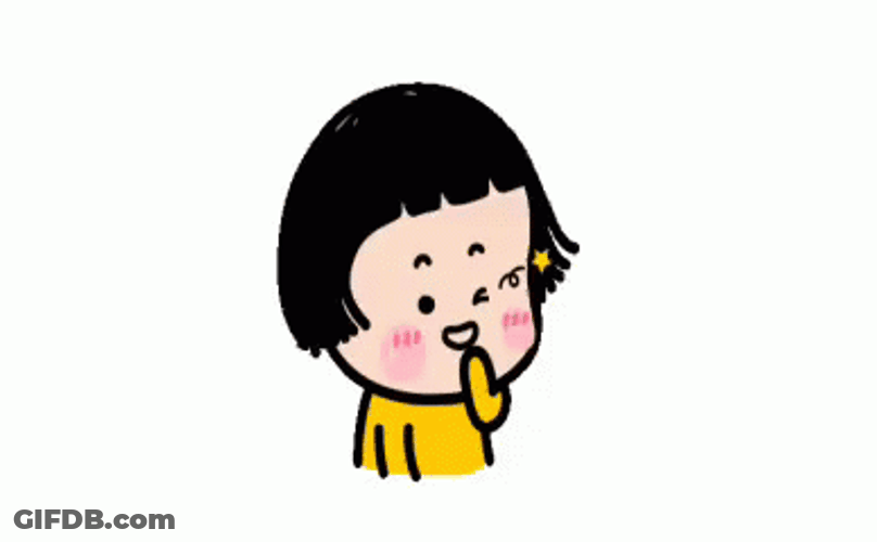 Mobile MiM Cute Wink GIF