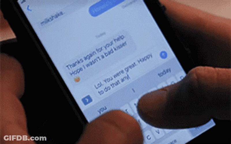Mobile Phone Speedy Texting Fingers GIF