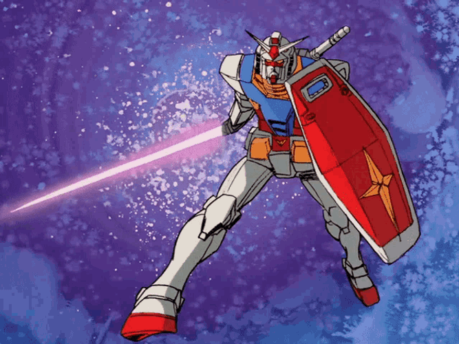 Mobile Suit Gundam Gundam GIF