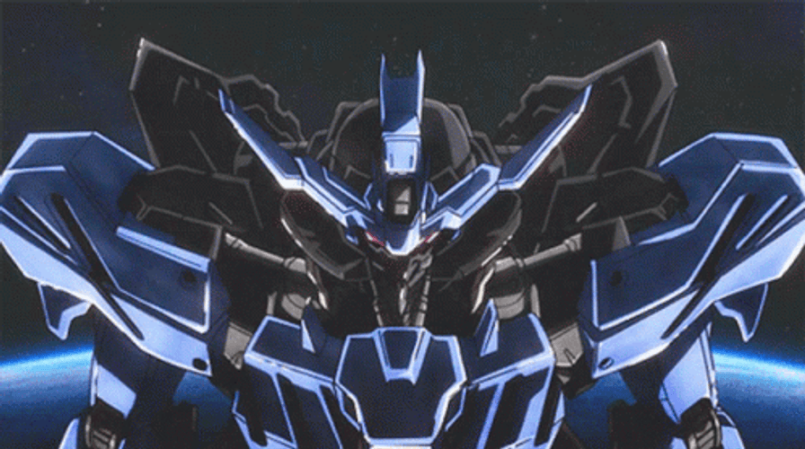 Mobile Suit Gundam Kimaris Vidar GIF