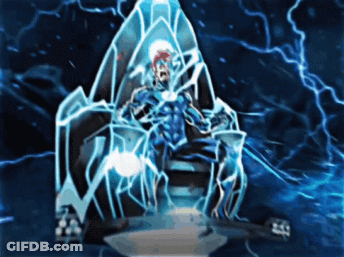 Mobius Chair Wally West Animation GIF