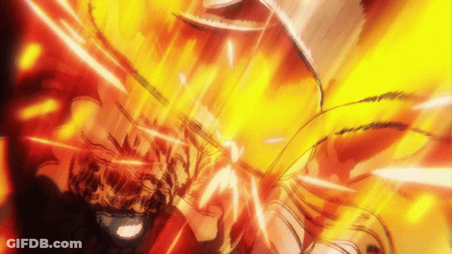 Moby Dick Luffy Vs Kaido GIF