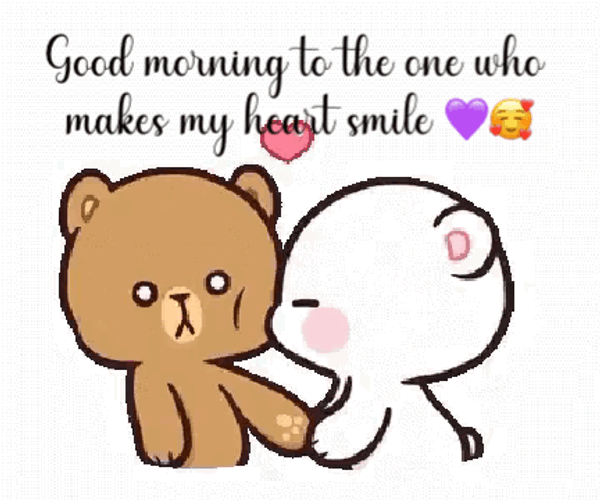 Mocha And Milk Milk And Mocha Kiss GIF