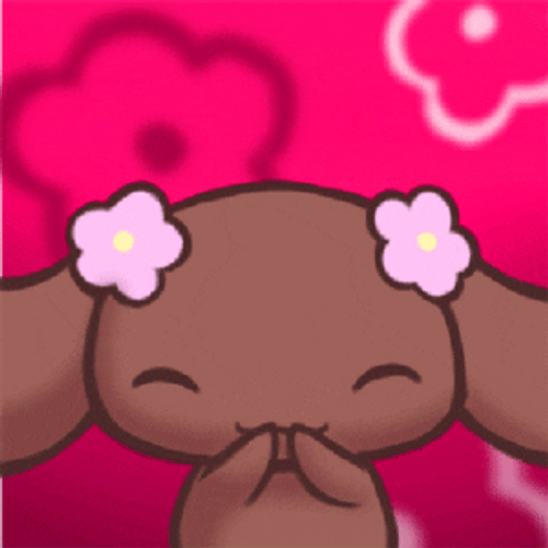 Mocha Sending Kisses & Hearts GIF