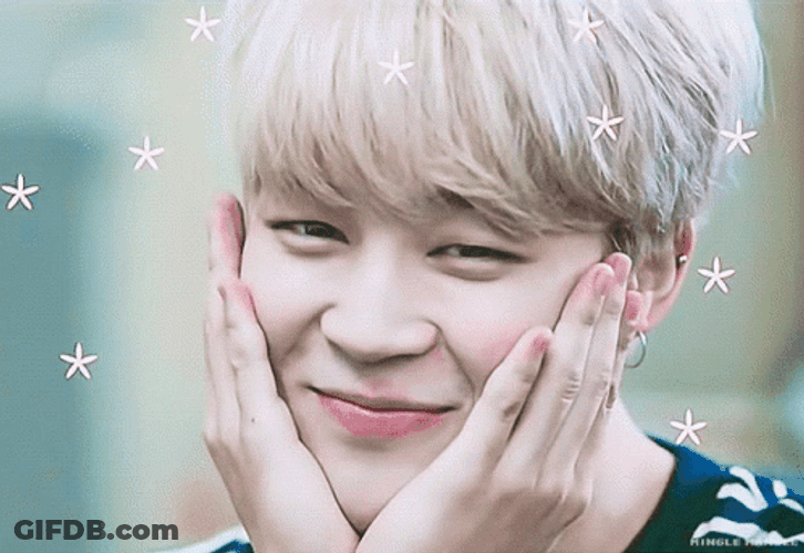 Mochi Aegyo Pose BTS Jimin GIF