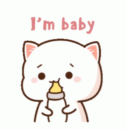 Mochi Baby Rosy Cheeks GIF