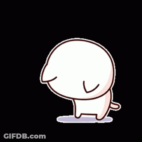 Mochi Cat Regretful Bowing GIF