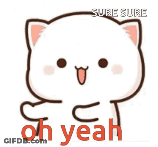Mochi Enjoys Dancing Cat Meme GIF