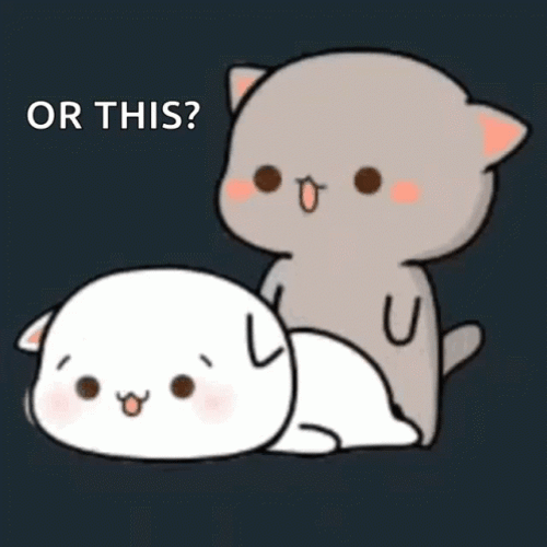 Mochi Peach Cat Stickers Dry Hump GIF
