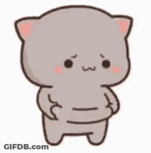 Mochi Peach Cat Tummy GIF