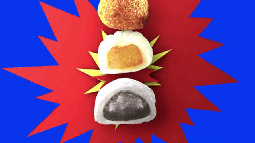 Mochi Text Motion Animation GIF