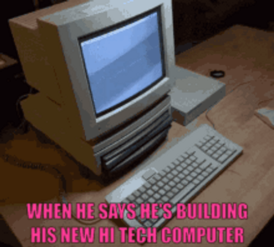 Mocking A Computer Meme GIF