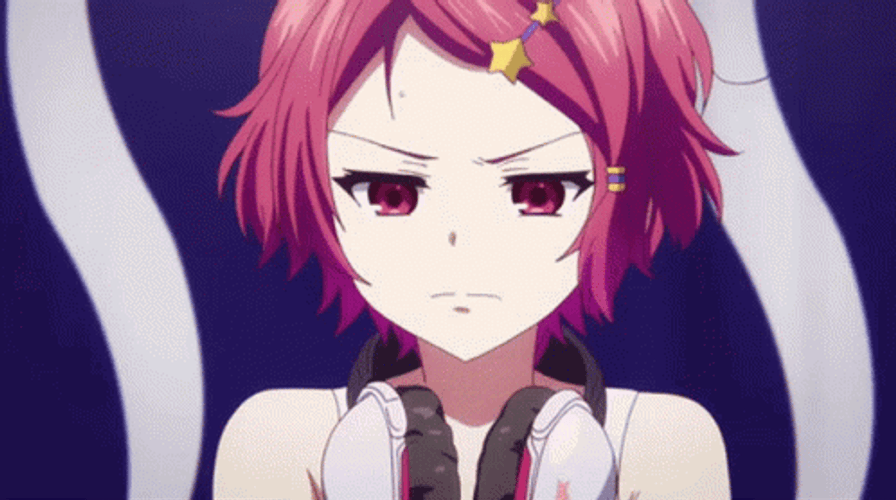 Mocking Bleh Tongue Out Teasing Anime GIF